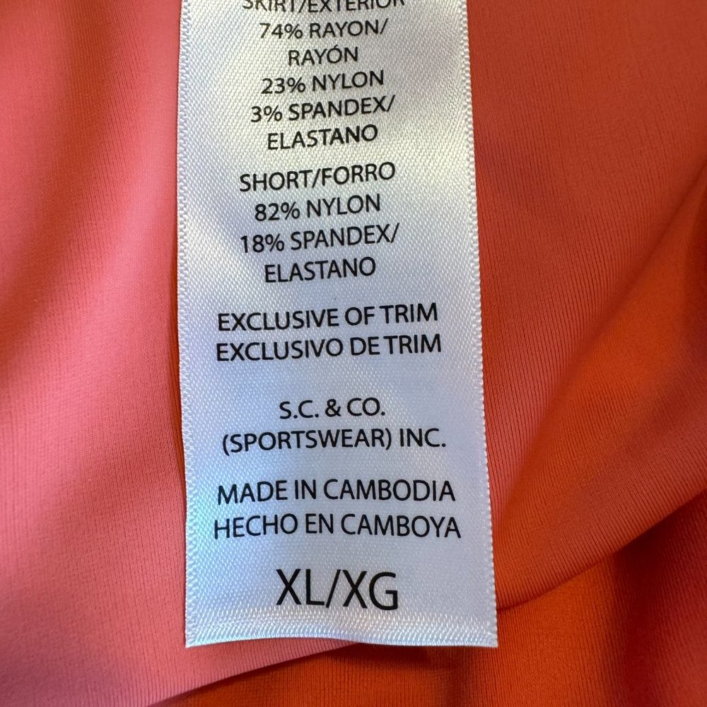 NWT DIALOGUE BUTTON FRONT TOP PLUS: 1X #T - Picture 10 of 10